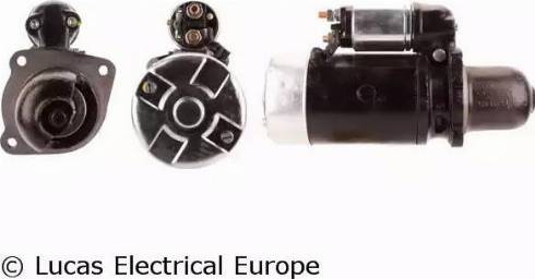 Lucas Electrical LRS01027 - Стартер autocars.com.ua