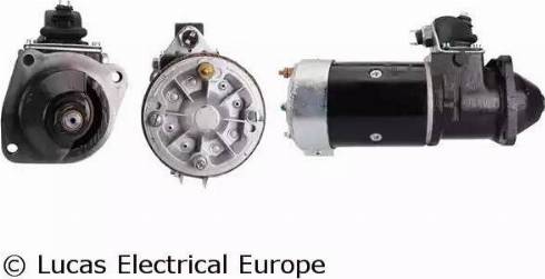 Lucas Electrical LRS01028 - Стартер autodnr.net