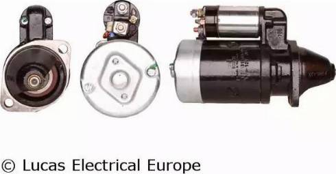 Lucas Electrical LRS01032 - Стартер avtokuzovplus.com.ua