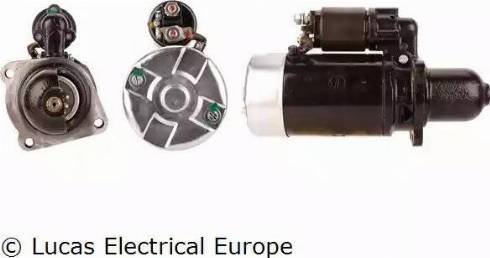 Lucas Electrical LRS01033 - Стартер avtokuzovplus.com.ua