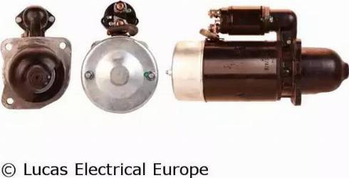 Lucas Electrical LRS01035 - Стартер avtokuzovplus.com.ua