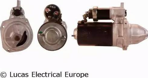 Lucas Electrical LRS01037 - Стартер autocars.com.ua