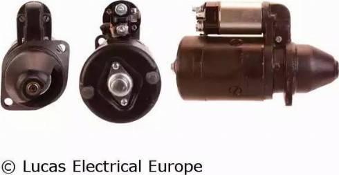 Lucas Electrical LRS01039 - Стартер autocars.com.ua