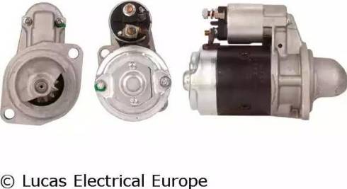 Lucas Electrical LRS01044 - Стартер avtokuzovplus.com.ua