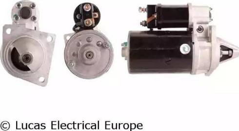 Lucas Electrical LRS01046 - Стартер autocars.com.ua