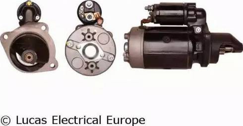 Lucas Electrical LRS01049 - Стартер avtokuzovplus.com.ua