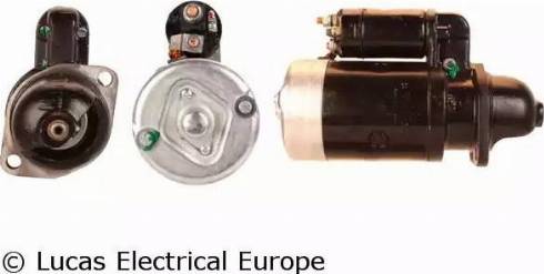 Lucas Electrical LRS01052 - Стартер autocars.com.ua