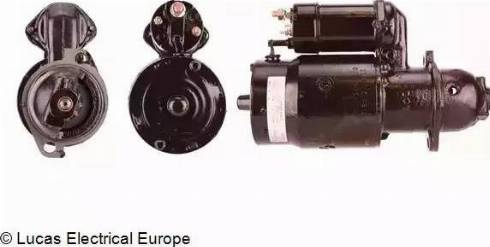 Lucas Electrical LRS01055 - Стартер autocars.com.ua