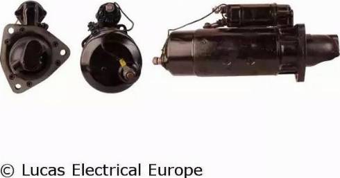 Lucas Electrical LRS01056 - Стартер autocars.com.ua