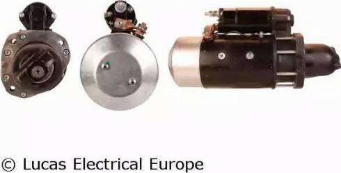 Lucas Electrical LRS01058 - Стартер autocars.com.ua