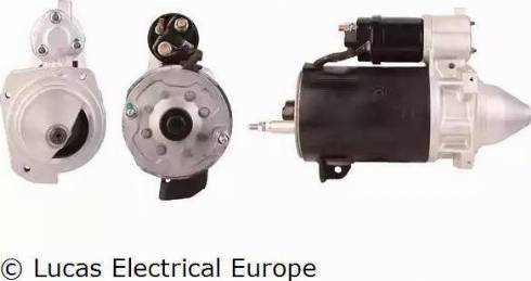 Lucas Electrical LRS01062 - Стартер autodnr.net