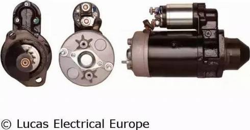 Lucas Electrical LRS01068 - Стартер avtokuzovplus.com.ua