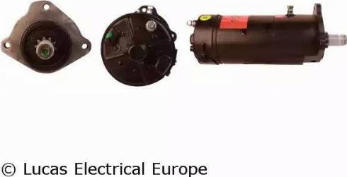 Lucas Electrical LRS01071 - Стартер autocars.com.ua