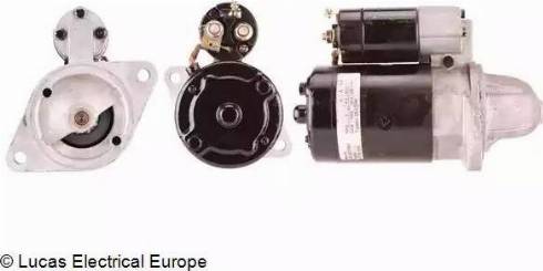 Lucas Electrical LRS01072 - Стартер autocars.com.ua