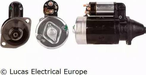 Lucas Electrical LRS01074 - Стартер avtokuzovplus.com.ua