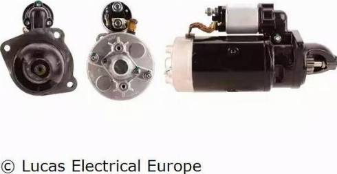 Lucas Electrical LRS01075 - Стартер avtokuzovplus.com.ua