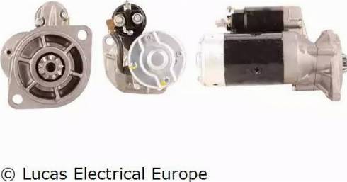 Lucas Electrical LRS01078 - Стартер avtokuzovplus.com.ua