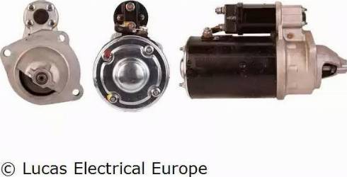 Lucas Electrical LRS01083 - Стартер autocars.com.ua