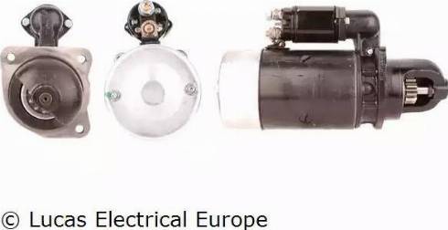 Lucas Electrical LRS01088 - Стартер autocars.com.ua