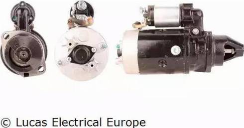 Lucas Electrical LRS01089 - Стартер autodnr.net