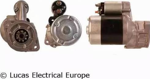 Lucas Electrical LRS01094 - Стартер autodnr.net