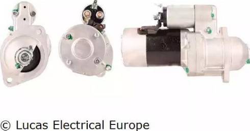 Lucas Electrical LRS01097 - Стартер avtokuzovplus.com.ua