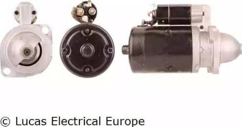 Lucas Electrical LRS01098 - Стартер avtokuzovplus.com.ua