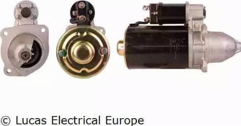 Lucas Electrical LRS01100 - Стартер autocars.com.ua