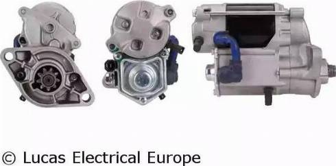 Lucas Electrical LRS01104 - Стартер autocars.com.ua