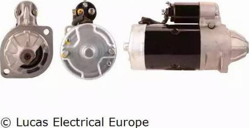 Lucas Electrical LRS01105 - Стартер avtokuzovplus.com.ua