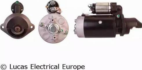 Lucas Electrical LRS01107 - Стартер autocars.com.ua