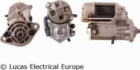 Lucas Electrical LRS01108 - Стартер avtokuzovplus.com.ua