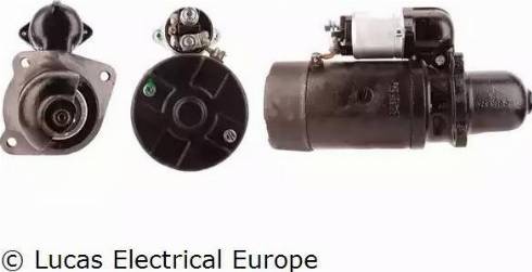 Lucas Electrical LRS01109 - Стартер autocars.com.ua