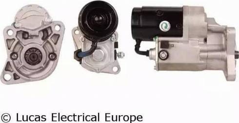 Lucas Electrical LRS01113 - Стартер avtokuzovplus.com.ua