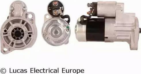 Lucas Electrical LRS01119 - Стартер autocars.com.ua