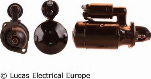 Lucas Electrical LRS01123 - Стартер avtokuzovplus.com.ua