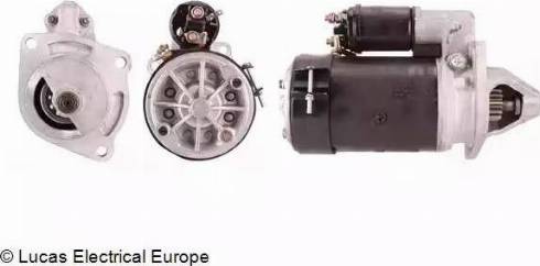 Lucas Electrical LRS01126 - Стартер autocars.com.ua