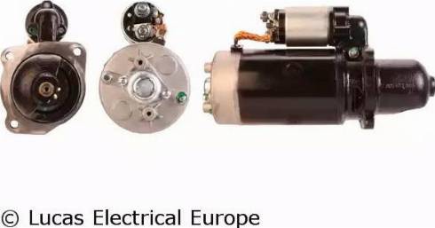 Lucas Electrical LRS01132 - Стартер autocars.com.ua