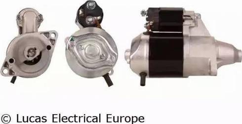 Lucas Electrical LRS01133 - Стартер autocars.com.ua