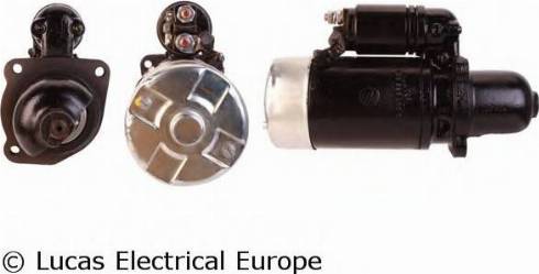 Lucas Electrical LRS01134 - Стартер avtokuzovplus.com.ua