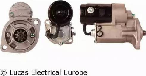 Lucas Electrical LRS01142 - Стартер avtokuzovplus.com.ua