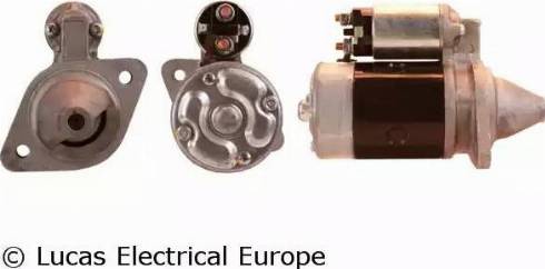 Lucas Electrical LRS01143 - Стартер avtokuzovplus.com.ua