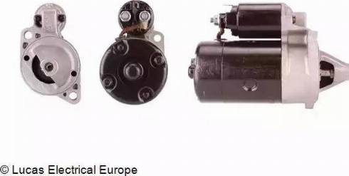 Lucas Electrical LRS01151 - Стартер avtokuzovplus.com.ua