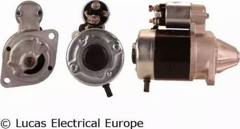 Lucas Electrical LRS01153 - Стартер autocars.com.ua