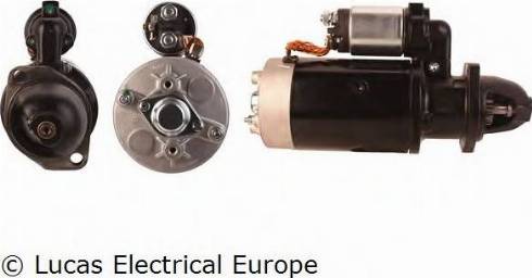 Lucas Electrical LRS01154 - Стартер autodnr.net