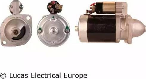 Lucas Electrical LRS01155 - Стартер autocars.com.ua