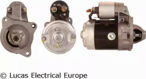 Lucas Electrical LRS01156 - Стартер avtokuzovplus.com.ua