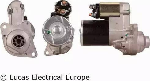 Lucas Electrical LRS01159 - Стартер avtokuzovplus.com.ua