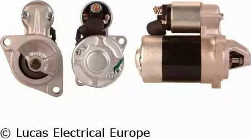 Lucas Electrical LRS01164 - Стартер avtokuzovplus.com.ua