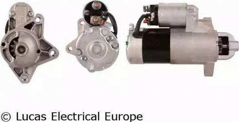 Lucas Electrical LRS01166 - Стартер autodnr.net